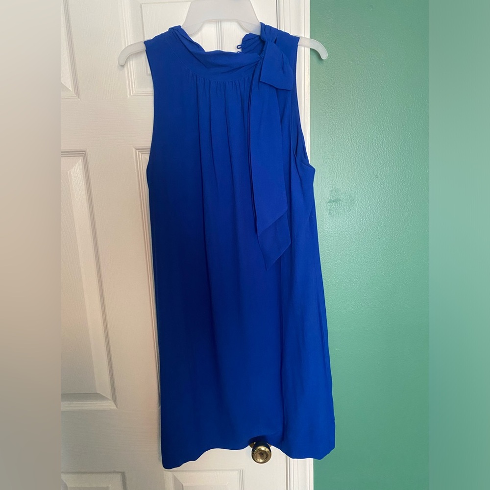 NEW gorgeous Ann Taylor blue dress size 8P